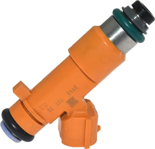 Miniatura 8 de Inyector de combustible, 6 piezas 16600-EY00A compatible con Infiniti EX37 FX37 M37 Q40 Q50 Q60 Q70 Q70L QX50 QX70 Nissan 370Z