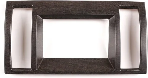 Miniatura 2 de YIWANG Para Land Rover Freelander 2 2013-2015 madera de roble grano coche interior navegación caja marco cubierta TRIM pegatinas Accesorios