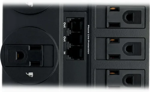 Miniatura 11 de Tripp Lite HDMI sobre kit para placas de pared extensoras dobles Cat5/Cat6, transmisor y receptor 2 12 enchufes + TEL Negro