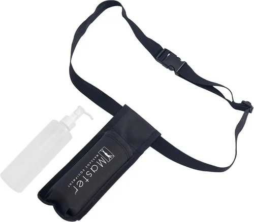 Miniatura 7 de Master Massage Funda de aceite de masaje para una sola botella, ajustable y resistente al calor, kit de bolsa de funda individual para botella