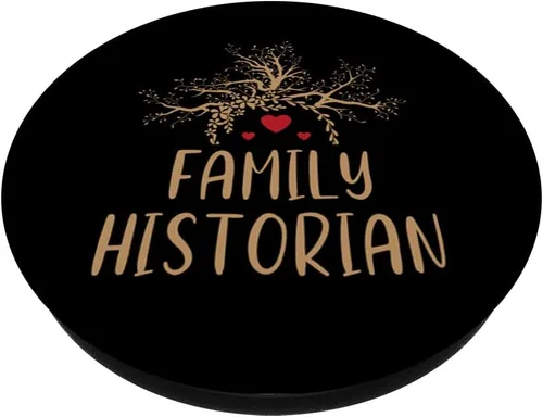 Miniatura 2 de PopSockets intercambiables PopSockets para especialistas en genealogía familiar