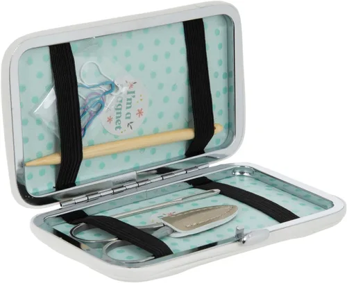 Miniatura 2 de Hobby Lobby Kit de herramientas para tejer erizo y flores, hilo