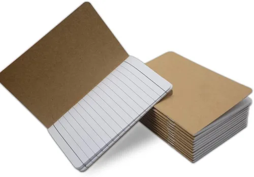 Miniatura 2 de Yansanido 12 cuadernos de bolsillo de 5.5 pulgadas x 3.5 pulgadas, 32 hojas (64 páginas), páginas rayadas de 8 mm, papel de 70 g/m²