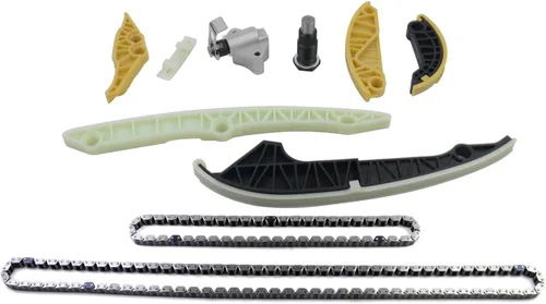 Miniatura 5 de Kit de cadena de distribución 06H109469T 06H109469AD Cubierta de sincronización 06H109210AG Soporte de puente de leva 06H103144J Reemplazo para VW