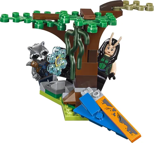 Miniatura 5 de LEGO Marvel Super Heroes Ravager Attack 76079 superhéroe Juguete