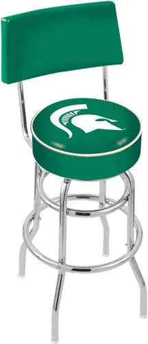 Miniatura 9 de The Holland Bar Stool Company L7C4 - Taburete giratorio con doble anilla cromada (Leprechaun)