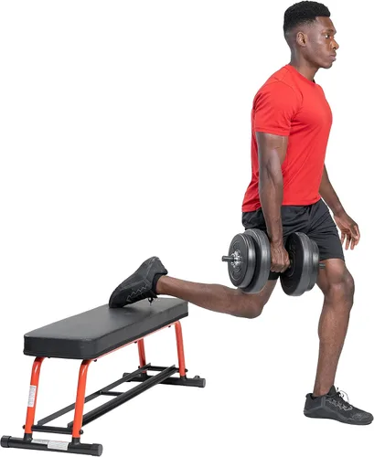 Miniatura 6 de Sunny Health & Fitness Banco de Pesos para Entrenamientos de Alta Intensidad, Ejercicio, Entrenamiento de Fuerza, Levantamiento y Gimnasios en Casa
