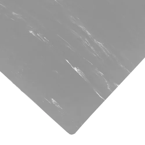 Miniatura 3 de NoTrax 970S0023BU 970-Marble Sof-Tyle Grande - Alfombrilla antifatiga azul de 2 x 3 pies con tope rojo