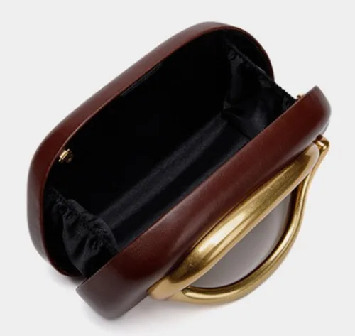 Miniatura 4 de Jusavie Bolsos de mano de noche para mujer, de piel sintética, bolso de mano cruzado, bolso de mano de moda, decoración de moda, bolso de hombro