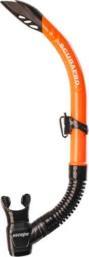 Miniatura 8 de SCUBAPRO Escape semi-seco Snorkel, con válvula de purga y diseño de tapa de barril de protección contra salpicaduras Blanco