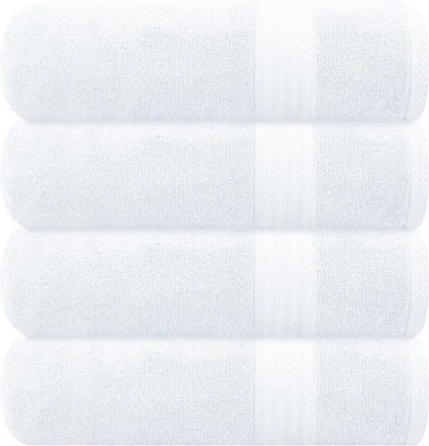 Miniatura 14 de GLAMBURG - Juego de 12 toallas faciales ultrasuaves de 13 x 13 pulgadas, 100% algodón, duraderas y altamente absorbentes, ideales para baño, cocina
