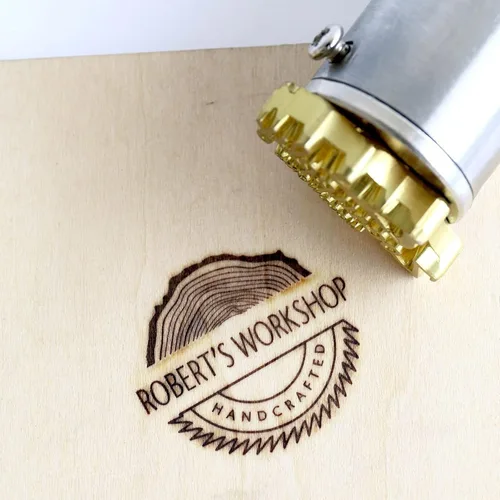 Hierro de marca eléctrica personalizable, sello de madera, logotipo, regalo del día de la madre, para carpintería y artesanía de cuero, hierro de