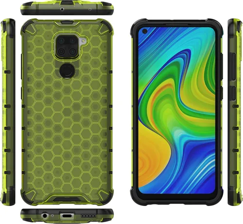 Miniatura 121 de Funda para Xiaomi Poco M5s 4G, Funda para Redmi Note 10 4G / Note 10S 4G / Note 11 SE (India) Case Case 2 en 1 Funda para teléfono Blanco