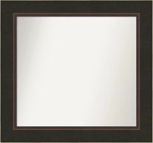 Miniatura 180 de Amanti Art Espejo personalizado, espejo de baño de bronce Milano, espejo de pared o espejo de tocador de baño sobre el fregadero