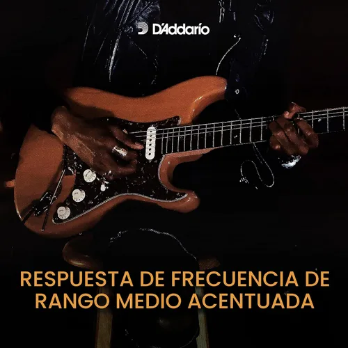 Miniatura 5 de Cuerdas para Guitarra Eléctrica D'Addario, NYXL Chapadas en Níquel, NYXL1046, Calibre Ligero Regular 10-46, Juego de 6 Cuerdas, Paquete de 1