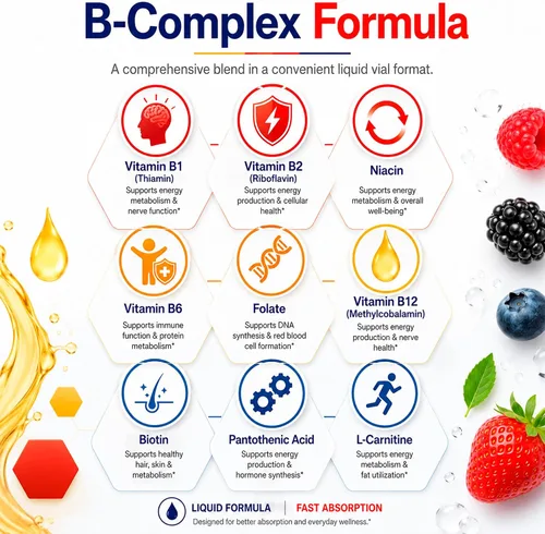 Miniatura 5 de Neurobion B12 Forte 10 viales x 10 ml (el embalaje puede variar)