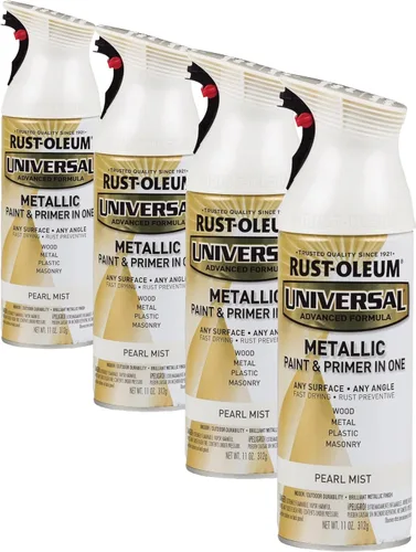 Miniatura 77 de Rust-Oleum 245197 Pintura en aerosol universal para todas las superficies, 12 onzas, negro satinado
