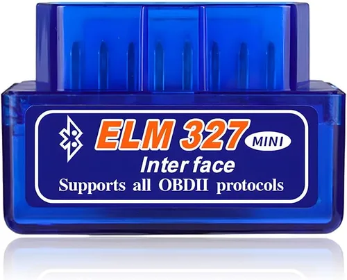 ELM327 OBDII - Escáner de diagnóstico automático para automóvil, mini interfaz ELM327, lector de código de falla de motor Bluetooth, detector de