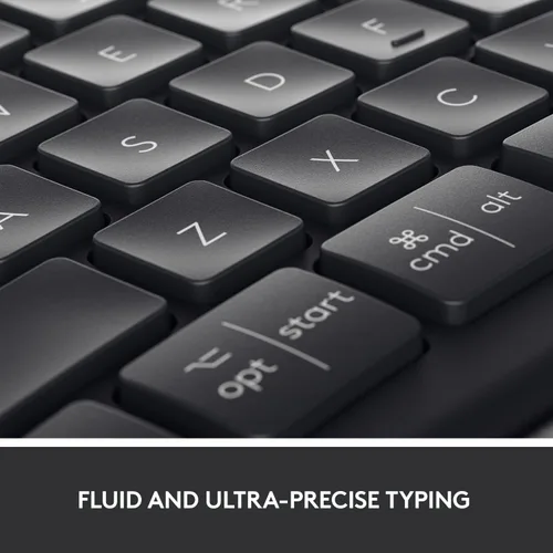 Miniatura 8 de Logitech Ergo K860 - Teclado ergonómico inalámbrico con reposamuñecas, diseño de teclado dividido para Windows/Mac, Bluetooth o conectividad USB