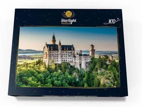 Miniatura 4 de MyPuzzle Neuschwanstein Castle Baviera Alemania - Rompecabezas prémium de 100 piezas para adultos