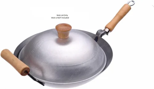 Miniatura 3 de Tapa para Wok de 12" (tapa de cúpula calibre 18) Fabricado en Estados Unidos