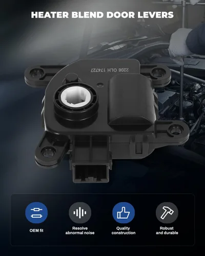 Miniatura 7 de Actuador de puerta de mezcla de calefactor HVAC A/C - Ajuste directo para Hyundai Accent 2011-2014/para Genesis Coupe 2010-2016/para Tucson