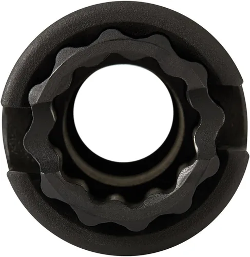 Miniatura 6 de Klein Tools 66031 - Enchufe de impacto ranurado 3 en 1, enchufes profundos de 12 puntos, carga de resorte coaxial, tamaños hexagonales de 3/4 y 9/16