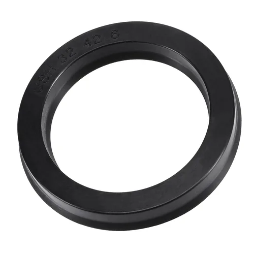 Miniatura 10 de MECCANIXITY USH - Sello radial para eje de 1.240 in de diámetro interior x 1.634 in de diámetro exterior x 0.236 in de ancho, color negro