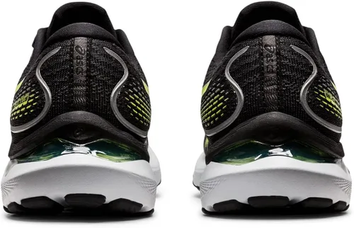 Miniatura 5 de ASICS Gel-Cumulus 24 - Tenis de correr para hombre, NegroNaranja