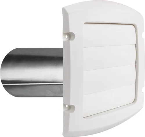 Miniatura 6 de Dundas Jafine BLH6WZW - Capucha de ventilación con listones blancos de 6 pulgadas