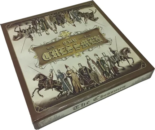 Miniatura 4 de Juego de ajedrez de las Cruzadas de la época medieval Árabes vs Cristianos - SIN tablero