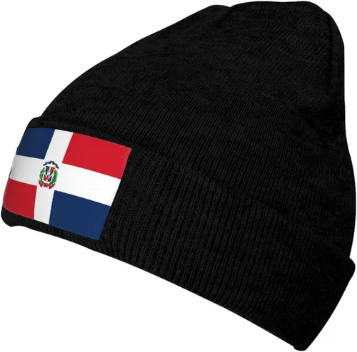 Miniatura 28 de Gorro de punto nacional para invierno y otoño, gorros para hombres y mujeres, gorro cálido con puños, gorro de esquí suave unisex