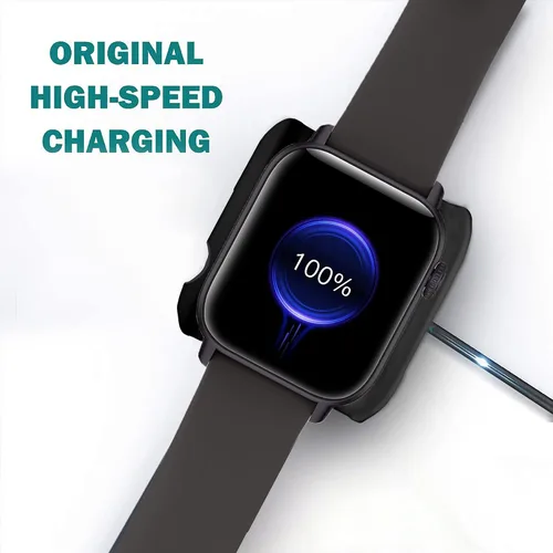 Miniatura 3 de Compatible con cargador de reloj inteligente FIUGUOO, carga USB, cargador de repuesto compatible con FIUGUOO de 1.85 pulgadas QS08 Watch/Bassizo