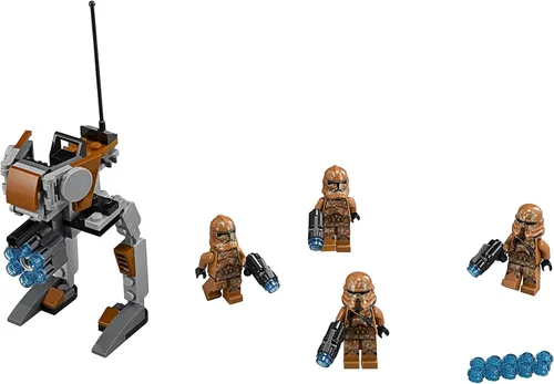 Miniatura 4 de LEGO Geonosis Troopers de Star Wars