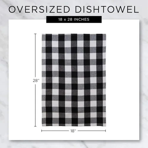 Miniatura 8 de DII Everyday Pets Kitchen Collection - Juego de paños de cocina absorbentes, 18x28, Dog Person, 3 unidades Perro Persona