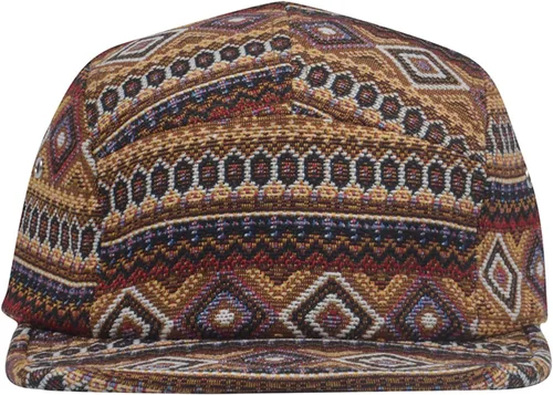 Miniatura 115 de Gorra de 5 paneles Diseños únicos multicolor Gorras para hombres y mujeres Grande o XL