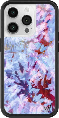 Miniatura 21 de Wildflower Carcasas – Compatible con iPhone 14 Pro Protector negro parachoques, certificado de prueba de caída de 6.5 pies, propiedad de mujeres