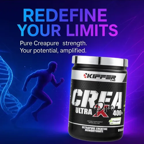 Miniatura 5 de Kifffer Labs Creapure Ultra Pro - Monohidrato de creatina en polvo, 14.11 oz (80 porciones), creatina alemana pura sin sabor, para hombres