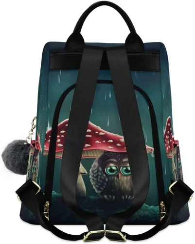 Miniatura 2 de ALAZA Mochila antirrobo para mujer, bolso de moda para hombro, multicolor12, Viajar