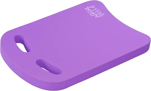 VIAHART Aquapella - Tabla de natación - Talla única - Una gran ayuda de entrenamiento para niños y adultos Púrpura