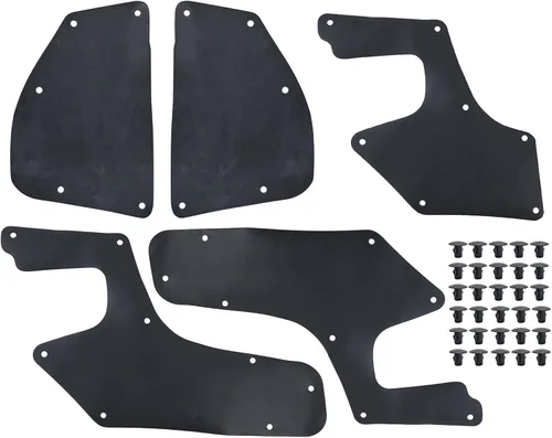 Miniatura 10 de Guardabarros Protectores contra Salpicaduras para 4Runner N210 N280 2003-2020 FJ Cruiser 2007-2014 GX460 GX470 Land Cruiser Prado J120 J150 120 150