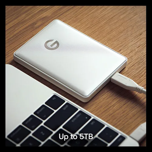 Miniatura 4 de G-Technology G-Drive Mobile USB-C Disco duro 1TB (negro)