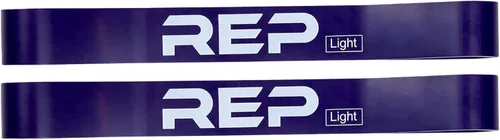 Miniatura 13 de REP Bandas de resistencia cortas de fitness para fuerza y acondicionamiento. Múltiples niveles de resistencia disponibles de 5 a 230 libras. Se