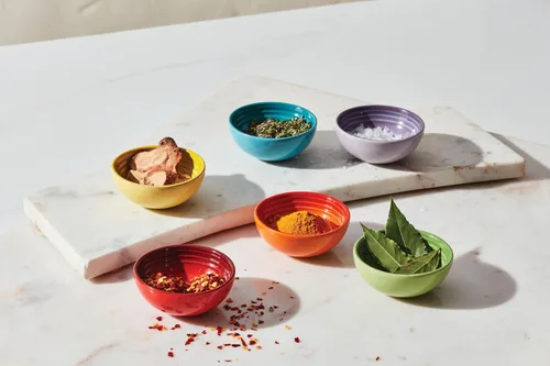Miniatura 5 de Le Creuset Set De 6 Cuencos Vancouver Pinch 2 Oz Blanco