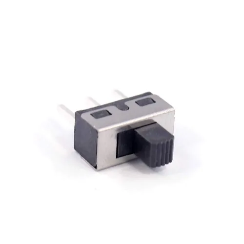 Miniatura 4 de CYT1107 - Interruptor deslizante vertical de 0.197 in de alto, 2 pines, 2 posiciones, panel SPDT 1P2T (paquete de 20)