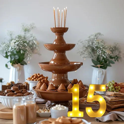 Miniatura 5 de Símbolo Ampersand LED Grande &, Letras de Marquesina Cartel 26 Letras del Alfabeto y 10 Números Luminosos para Decoración de Fiestas, Números