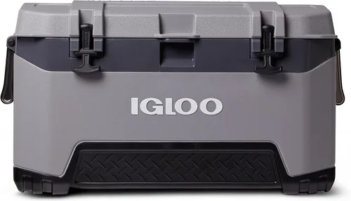 Miniatura 22 de Igloo Enfriador BMX Cofre de hielo con carcasa dura aislada Gris
