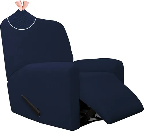 Miniatura 45 de Easy-Going - Funda de sofá de jacquard elástica, funda de sofá suave de 1 pieza, funda de sofá con espumas antideslizantes, protector de muebles