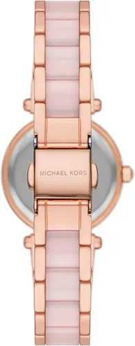 Miniatura 3 de Michael Kors Mini Parker Reloj multifunción de acero inoxidable, Varios colores, Reloj de cuarzo
