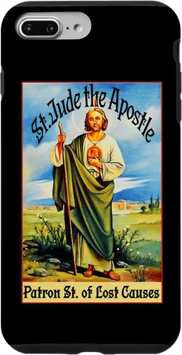 Miniatura 12 de Funda para iPhone 13 Pro Max St. Jude el Apóstol de Jesús Causas Perdidas Patrono